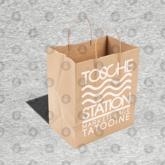 Tosche Station Marketplace by PopCultureShirts